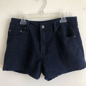 Dark washed forever 22 shorts
